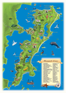 Mapa florianopolis