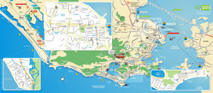 Rio de Janeiro City Map